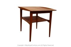 Tove Edvard Kindt Larsen Modern Tove Edvard Kindt Larsen Model FD510 Teak Table - 2986817