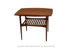 Tove Edvard Kindt Larsen Modern Tove Edvard Kindt Larsen Model FD510 Teak Table - 2986821