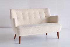 Tove Edvard Kindt Larsen Pair of Tove Edvard Kindt Larsen Sofas Gustav Bertelsen Denmark 1950s - 2091148