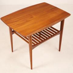 Tove Edvard Kindt Larsen Scandinavian Modern Teak Side Tables Designed by Tove Edvard Kindt Larsen - 3391707