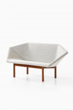 Tove Edvard Kindt Larsen Sofa in Wool and Teak by Tove Edvard Kindt Larsen 1963 - 4508637