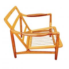 Tove Edvard Kindt Larsen Tove Edvard Kindt Larsen Lounge Chair by France and Daverkosen Oak and Teak - 2822518