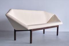 Tove Edvard Kindt Larsen Tove Edvard Kindt Larsen Prisma Sofa Ludvig Pontoppidan Denmark 1963 - 3355769