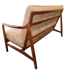 Tove Edvard Kindt Larsen Tove Edvard Kindt Larsen Sofa for France and Daverkosen in Oak and Teak - 2831433