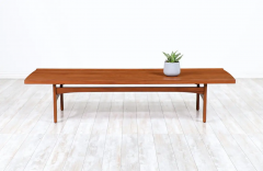 Tove Edvard Kindt Larsen Tove Edvard Kindt Larsen Teak Coffee Table by for Dux - 2509333