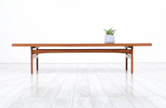 Tove Edvard Kindt Larsen Tove Edvard Kindt Larsen Teak Coffee Table by for Dux - 2509334