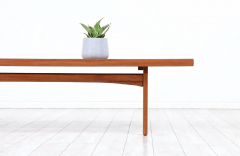 Tove Edvard Kindt Larsen Tove Edvard Kindt Larsen Teak Coffee Table by for Dux - 2509335