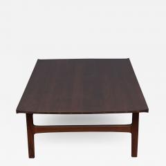 Tove Edvard Kindt Larsen Tove Edvard Kindt Larsen Walnut Coffee Table by DUX - 2077714