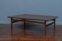 Tove Edvard Kindt Larsen Tove Edvard Kindt Larsen Walnut Coffee Table by DUX - 2078383