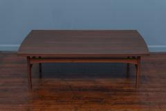 Tove Edvard Kindt Larsen Tove Edvard Kindt Larsen Walnut Coffee Table by DUX - 2078389