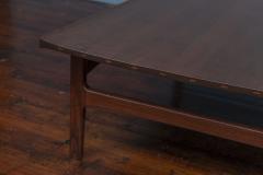 Tove Edvard Kindt Larsen Tove Edvard Kindt Larsen Walnut Coffee Table by DUX - 2078392