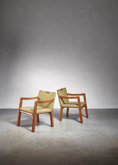 Tove Edvard Kindt Larsen Tove Edvard Kindt Larsen pair of chairs 1930s - 1821915