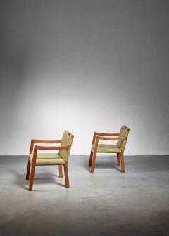 Tove Edvard Kindt Larsen Tove Edvard Kindt Larsen pair of chairs 1930s - 1821917