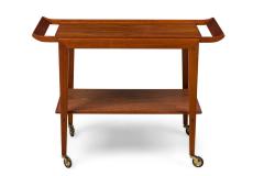 Tove and Edvard Kindt Larsen Danish Mid Century Tea Cart - 4661238