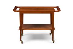 Tove and Edvard Kindt Larsen Danish Mid Century Tea Cart - 4661241