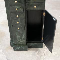 Towering Skyscraper Storage Cabinet by Maitland Smith 1980s - 2803703