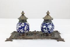 Townshend Art Metal Workers Birmingham An Anglo Japanese Brass Pen quill Tray - 4189928
