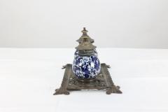 Townshend Art Metal Workers Birmingham An Anglo Japanese Brass Pen quill Tray - 4189930