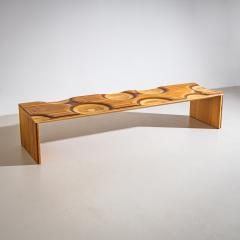 Toyo Ito Ripples Bench by Toyo Ito b 1941 for Horm Italy designed in 2003 - 4542505