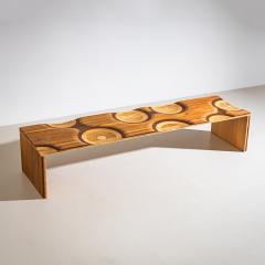 Toyo Ito Ripples Bench by Toyo Ito b 1941 for Horm Italy designed in 2003 - 4542506