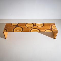 Toyo Ito Ripples Bench by Toyo Ito b 1941 for Horm Italy designed in 2003 - 4542507