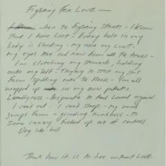 Tracey Emin Fighting for Love Tracey Emin Offset lithograph 1998 - 3261641