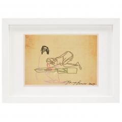 Tracey Emin ipad drawing by TRACEY EMIN - 3164692