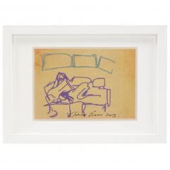 Tracey Emin ipad drawing by TRACEY EMIN - 3164693