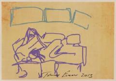 Tracey Emin ipad drawing by TRACEY EMIN - 3167669