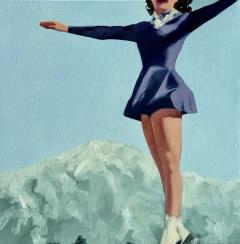 Tracey Sylvester Harris Alpine Skater - 4442813