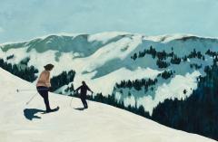 Tracey Sylvester Harris Glorious Ski Day - 4496612