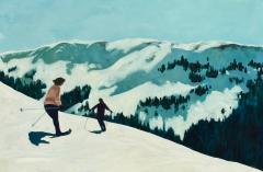 Tracey Sylvester Harris Glorious Ski Day - 4497341