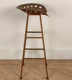 Tractor Seat Bar Stool American Circa 19th Century - 1462793