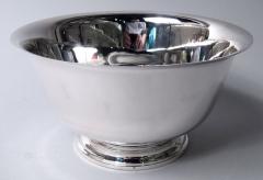 Traditional American Colonial Sterling Silver Revere Bowl - 4337104