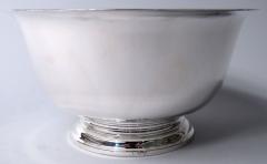 Traditional American Colonial Sterling Silver Revere Bowl - 4337293
