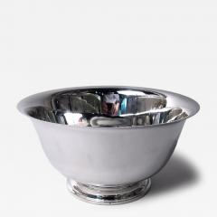 Traditional American Colonial Sterling Silver Revere Bowl - 4337346