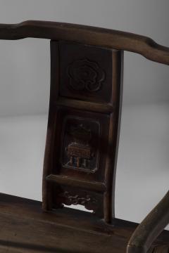 Traditional Chinese Chair in Ming Style - 3872266