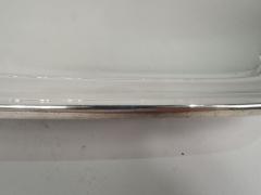 Traditional English Georgian Sterling Silver Cartouche Salver Tray - 3753618