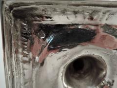 Traditional Georgian Style Sterling Silver Candlesticks - 3757710