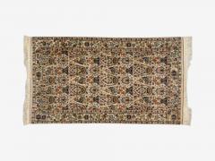 Traditional Handwoven Indian Wool Carpets India 1960s - 4282584