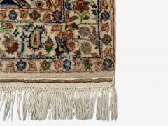 Traditional Handwoven Indian Wool Carpets India 1960s - 4282589