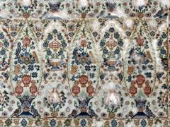 Traditional Handwoven Indian Wool Carpets India 1960s - 4282590