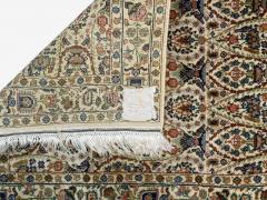 Traditional Handwoven Indian Wool Carpets India 1960s - 4282592