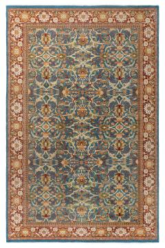 Traditional Inspired Tabriz Rug - 3587283