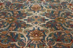 Traditional Inspired Tabriz Rug - 3587287