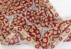 Traditional Inspired Tabriz Runner - 3587249