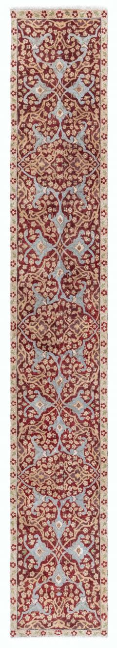 Traditional Inspired Tabriz Runner - 3637662