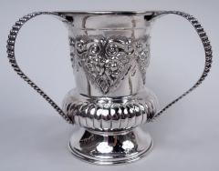 Traditional Judaic Classical Sterling Silver Washing Cup - 4542869