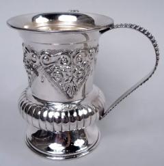 Traditional Judaic Classical Sterling Silver Washing Cup - 4542871