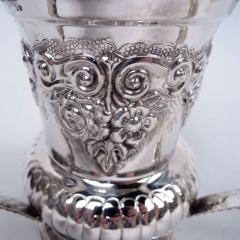 Traditional Judaic Classical Sterling Silver Washing Cup - 4542872